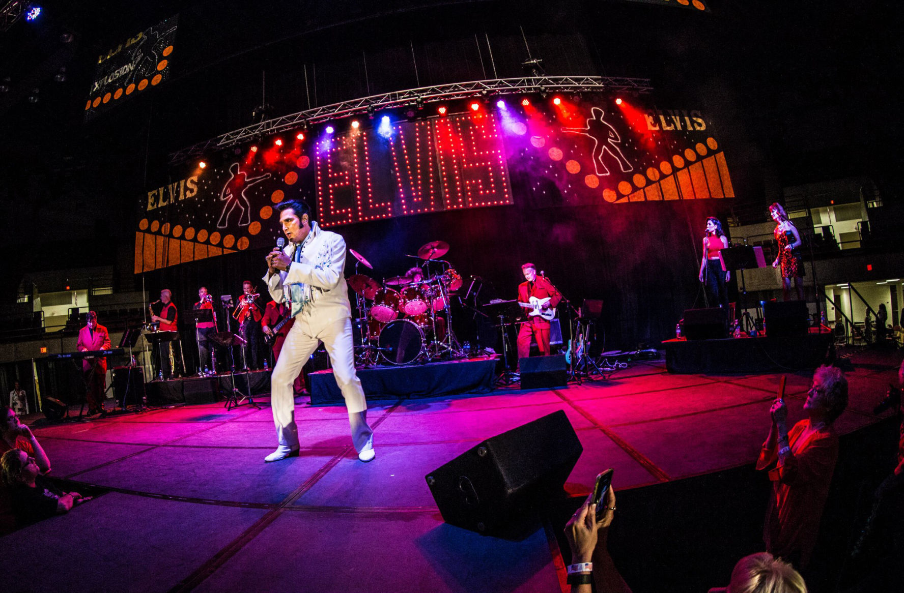 Elvis Explosion